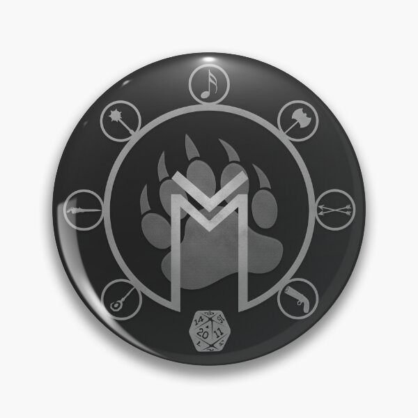Item preview, Critter: V.M. Logo I (for dark backgrounds) designed and sold by meghansolo.