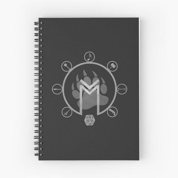 Item preview, Critter: V.M. Logo I (for dark backgrounds) designed and sold by meghansolo.