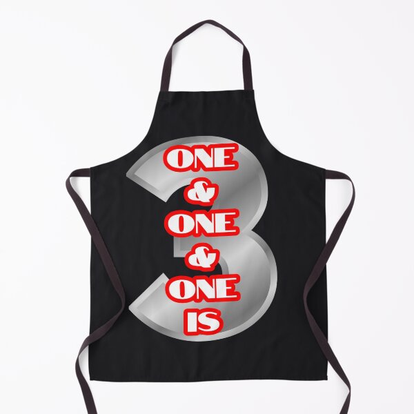 Item preview, One and one and one is three! designed and sold by QuotesDogma.