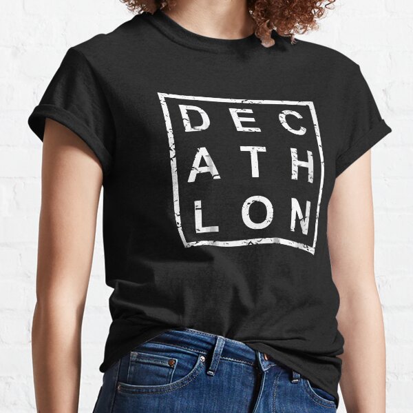 decathlon plain white t shirt