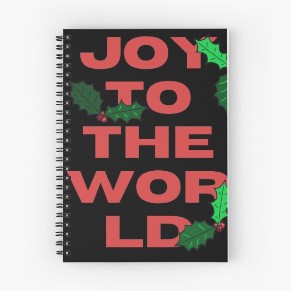 Item preview, Joy to the World Holly Red Green designed and sold by janicerafael.