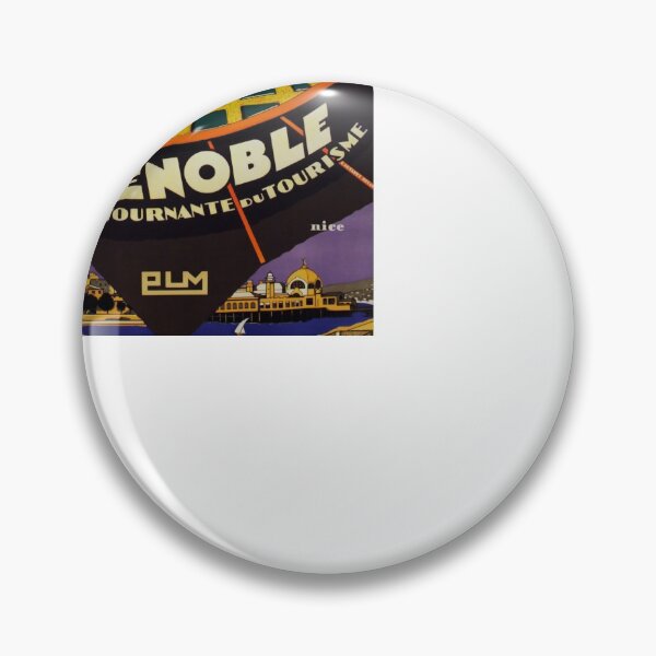Item preview, retro iconic PLM Grenoble designed and sold by CorasPosters.