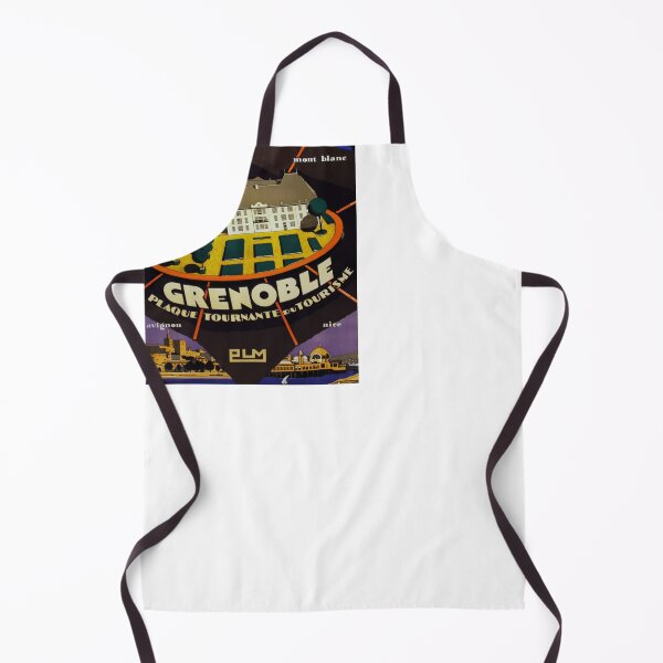 Item preview, retro iconic PLM Grenoble designed and sold by CorasPosters.