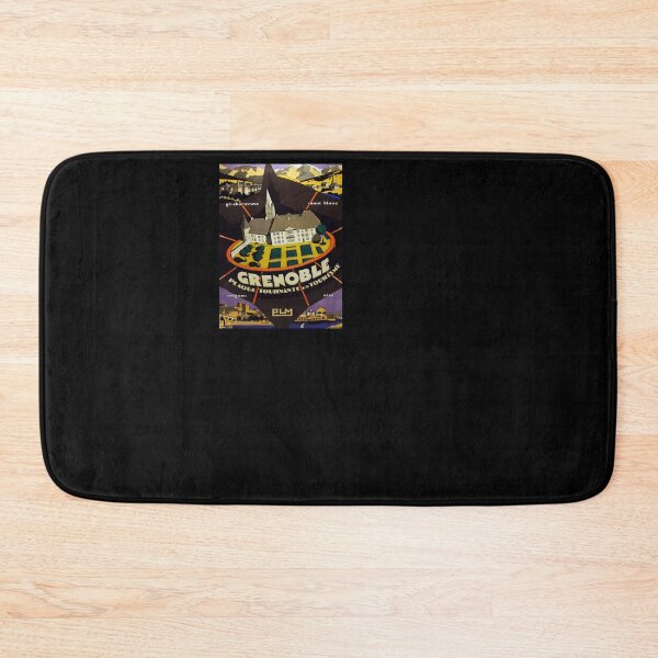 Item preview, retro iconic PLM Grenoble designed and sold by CorasPosters.