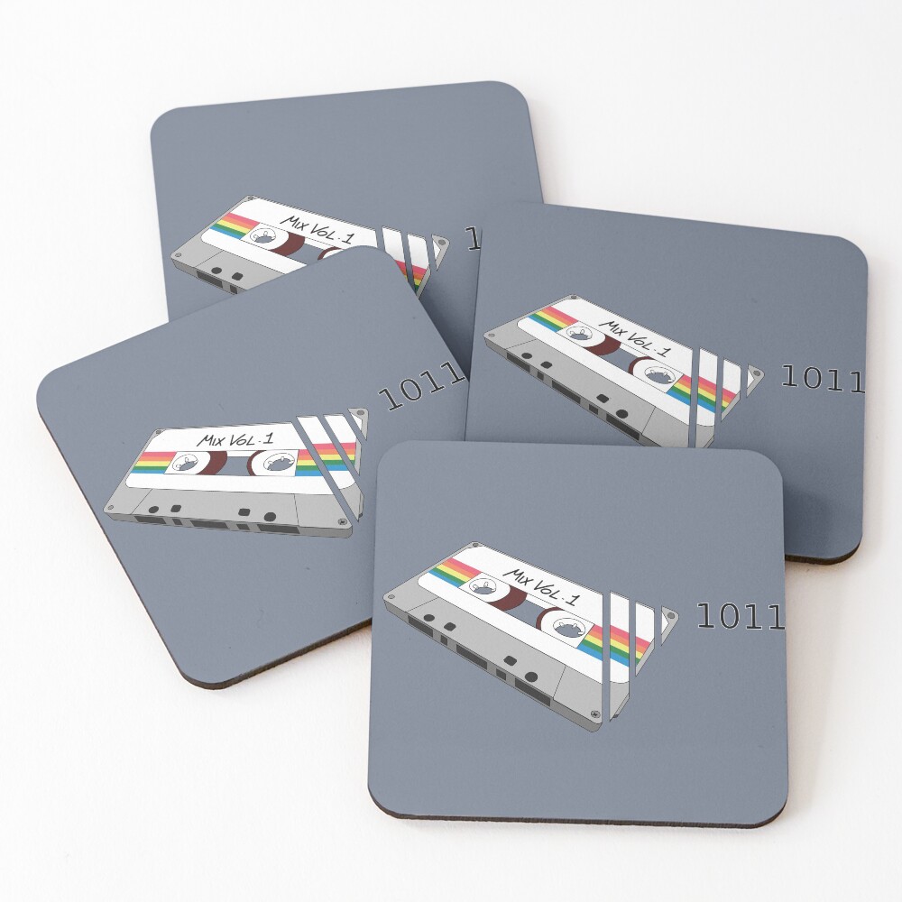 Item preview, Coasters (Set of 4) designed and sold by denip.