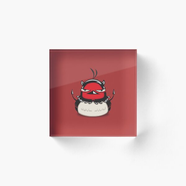 Wildman Acrylic Block