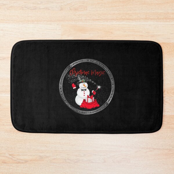 Item preview, Christmas Magic! Black Background designed and sold by PawsitiveMum.