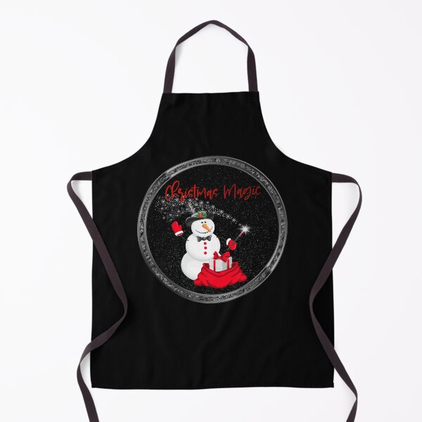 Item preview, Christmas Magic! Black Background designed and sold by PawsitiveMum.