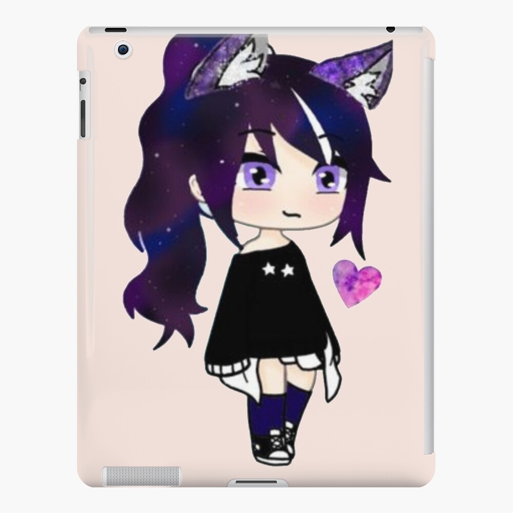 Gacha Life Satsuna iPad Case & Skin for Sale by overflowhidden