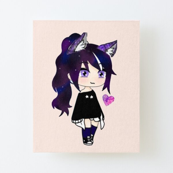 Gacha Life 2 Mounted Print By Thegames Redbubble
