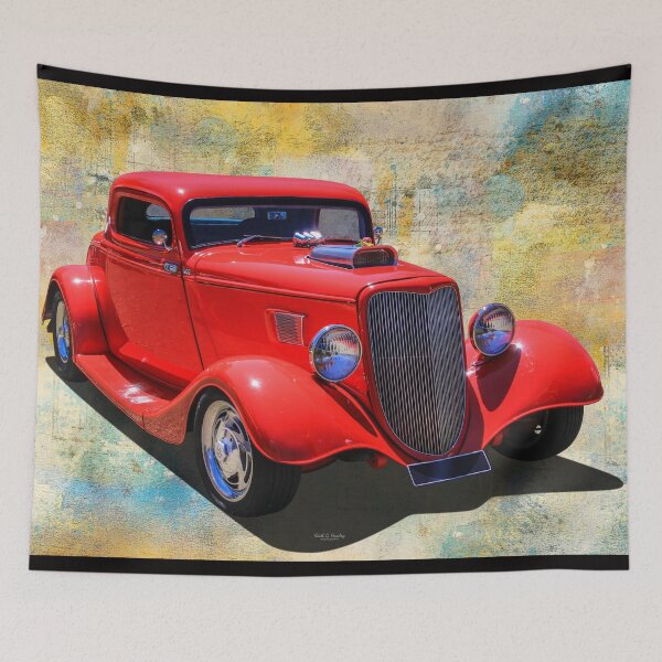 Item preview, 1934 Red designed and sold by Hawley Designs.