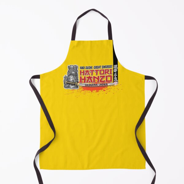 Item preview, Homage to Kill Bill - "Hattori Hanzo" Bad Sushi. Great Swords! designed and sold by Vertigo Creative.