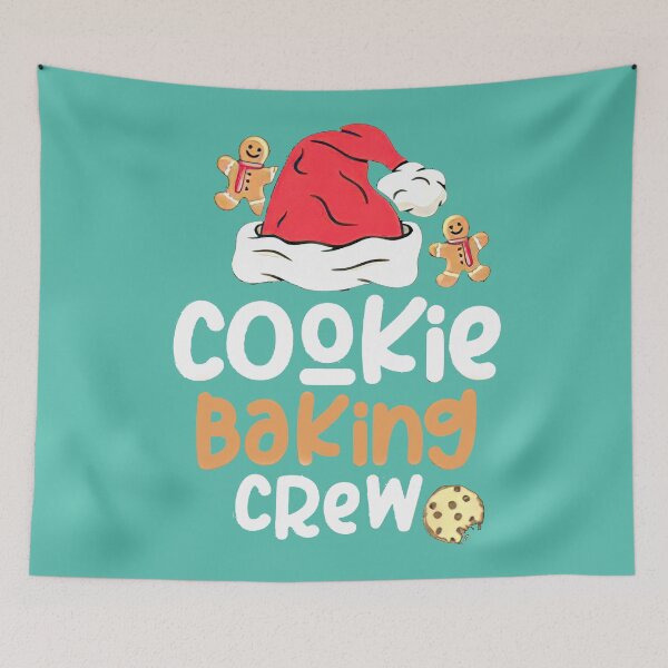 Item preview, cookie baking crew designed and sold by Yenbinh.