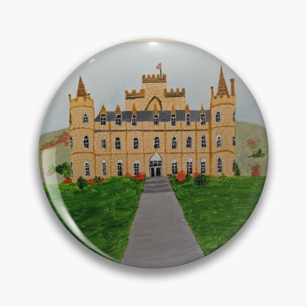 Item preview, Scenic Scotland castle designed and sold by nandinis1.