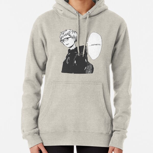 Tsukishima Kei Pullover Hoodie