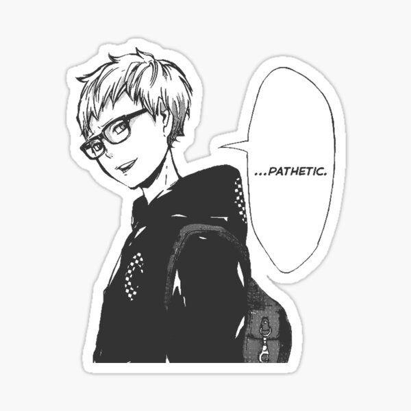Tsukishima Kei Sticker