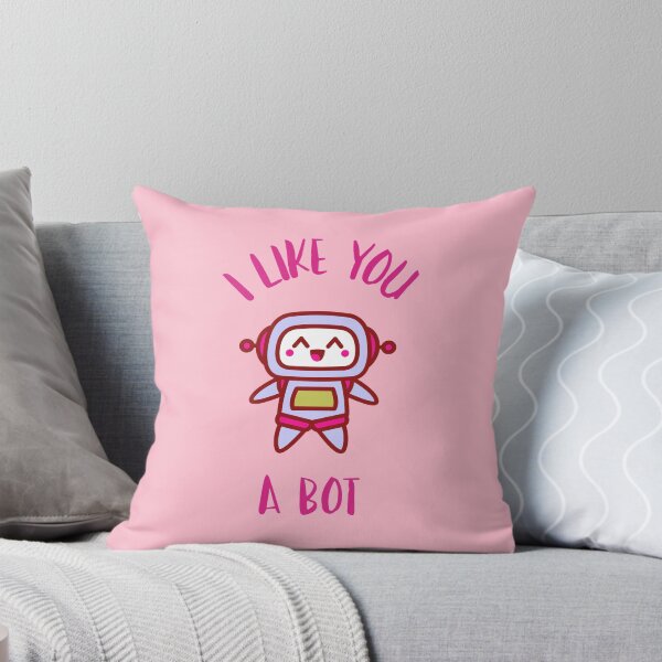 Item preview, I Like you a bot Kawaii robot designed and sold by KawaiiPark.