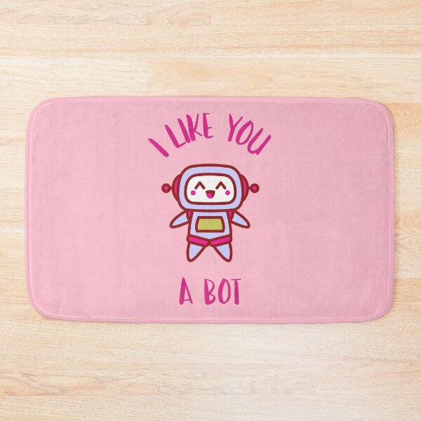 Item preview, I Like you a bot Kawaii robot designed and sold by KawaiiPark.