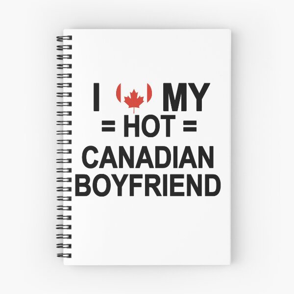 Item preview, I my hot canada boyfriend designed and sold by Colleen206.