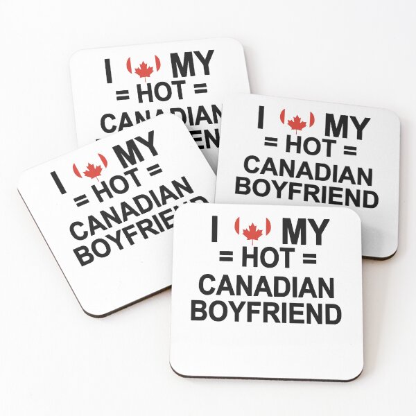 Item preview, I my hot canada boyfriend designed and sold by Colleen206.