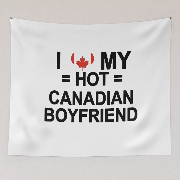 Item preview, I my hot canada boyfriend designed and sold by Colleen206.