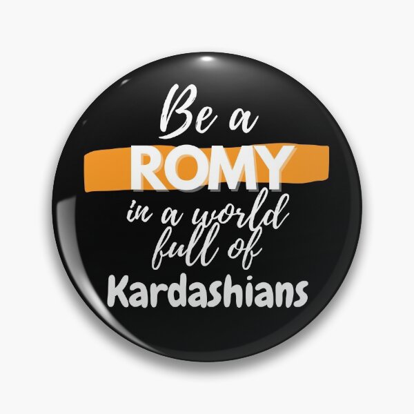 Item preview, Be a Romy designed and sold by Vibing-Right.