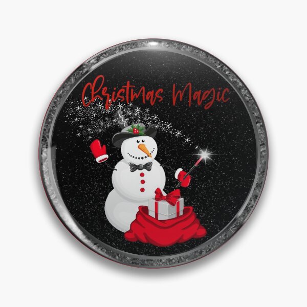 Item preview, Christmas Magic! Red Background designed and sold by PawsitiveMum.