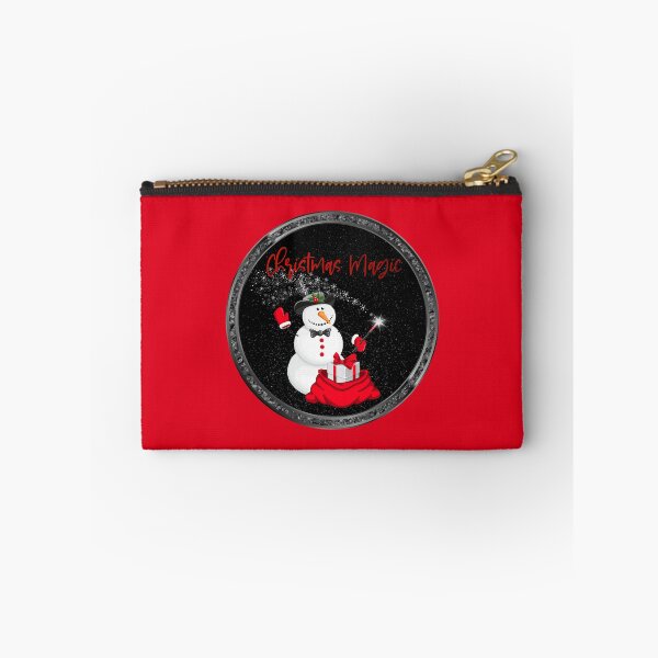 Item preview, Christmas Magic! Red Background designed and sold by PawsitiveMum.