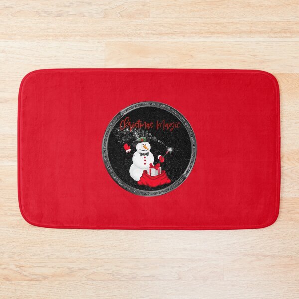 Item preview, Christmas Magic! Red Background designed and sold by PawsitiveMum.