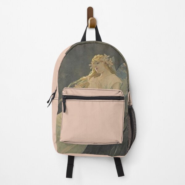 Item preview, Alfons Mucha - Elfe mit Irisblüten, c. 1920s designed and sold by Bellathewilde.