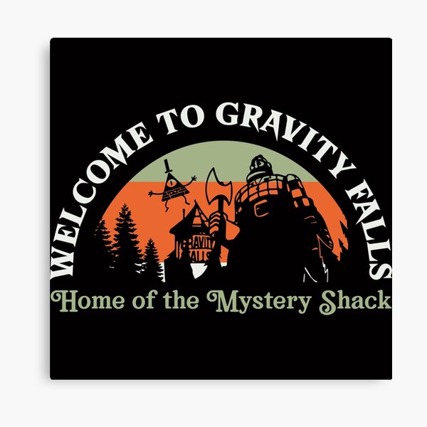 Gravity Falls Portal Wall Art Redbubble