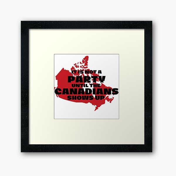 Aperçu de l'œuvre ce n'est pas une fête tant que les Canadiens ne se présentent pas créée et vendue par Tia555.