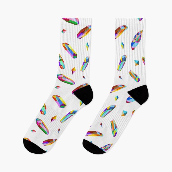 Item preview, Vivid Minerals on White designed and sold by oshupatterns.