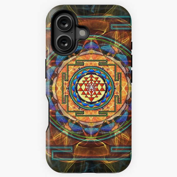 Item preview, The Sri Yantra - Sacred Geometry designed and sold by art-by-angels.