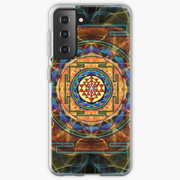 The Sri Yantra - Sacred Geometry Samsung Galaxy Soft Case