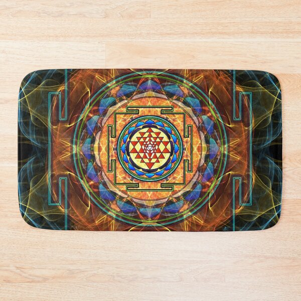 Item preview, The Sri Yantra - Sacred Geometry designed and sold by art-by-angels.