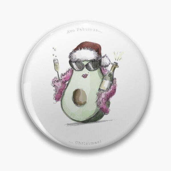 Item preview, Avo Fabulous Christmas! designed and sold by HannahFripp.