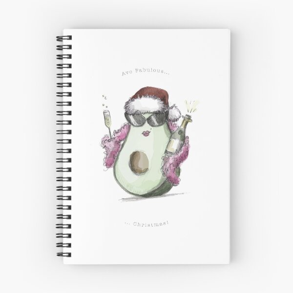 Item preview, Avo Fabulous Christmas! designed and sold by HannahFripp.