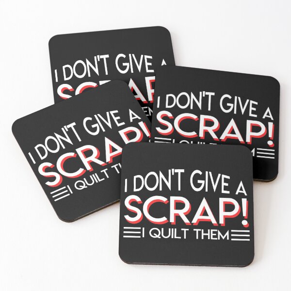 Item preview, Quilting Lover Dont Give Scrap I Quilt Them designed and sold by Charles Brian.