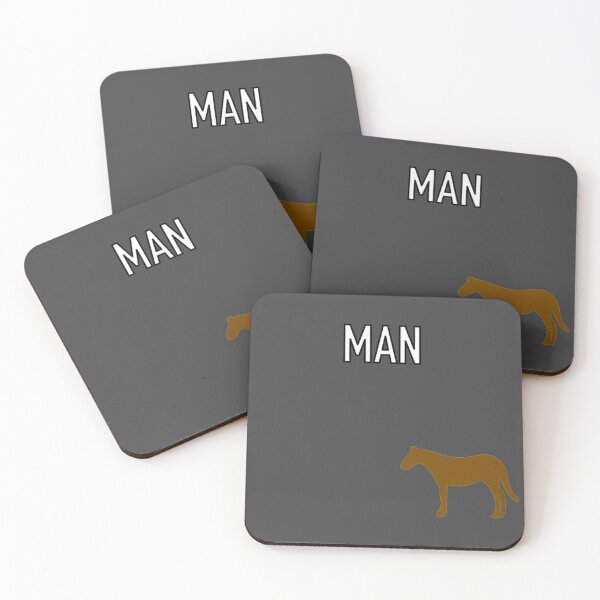Item preview, Man Horse designed and sold by GoodDocc.