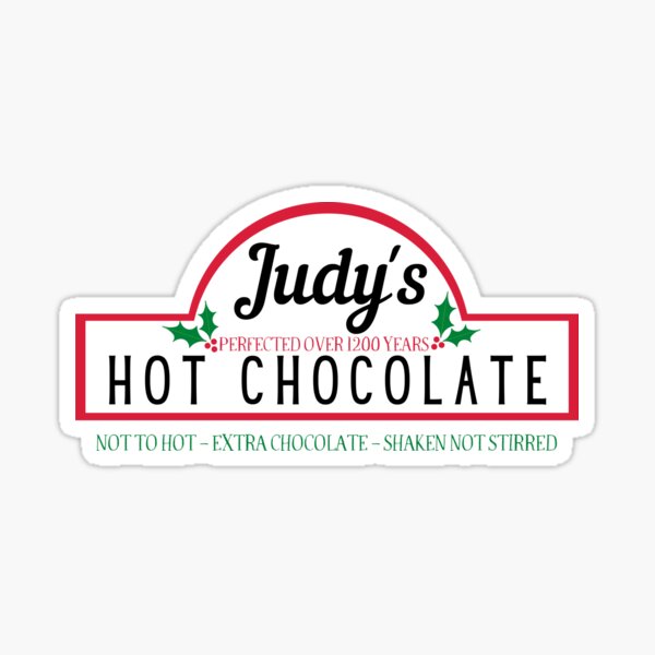 Item preview, Judy's Hot Chocolate designed and sold by lauralaing.