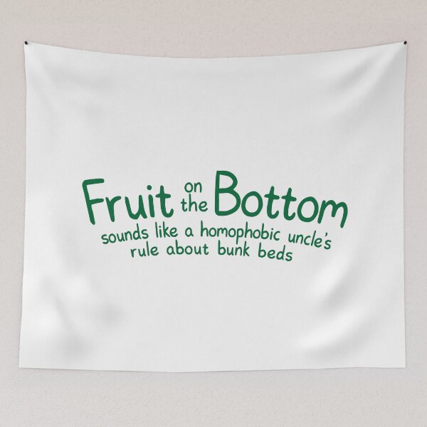 Item preview, chris fleming - fruit on the bottom sounds like a homophobic uncles rule about bunk beds designed and sold by cameronbaba.