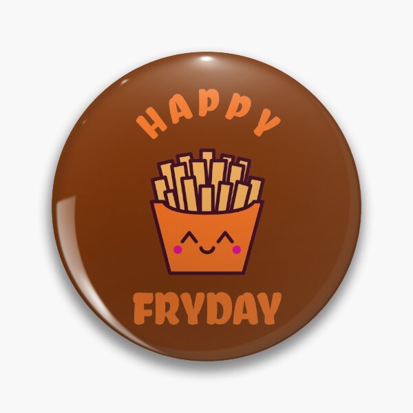 Item preview, Happy Fryday Kawaii fries designed and sold by KawaiiPark.