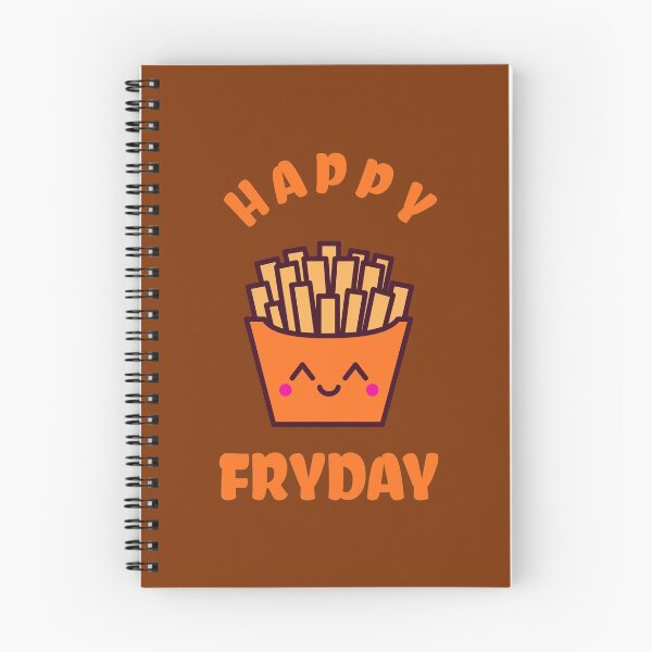 Item preview, Happy Fryday Kawaii fries designed and sold by KawaiiPark.