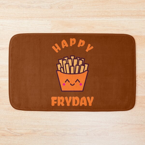 Item preview, Happy Fryday Kawaii fries designed and sold by KawaiiPark.