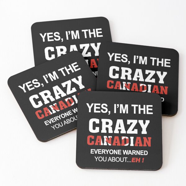 Item preview, yes I'm the crazy canadian everyone warned you about..EH designed and sold by Colleen206.