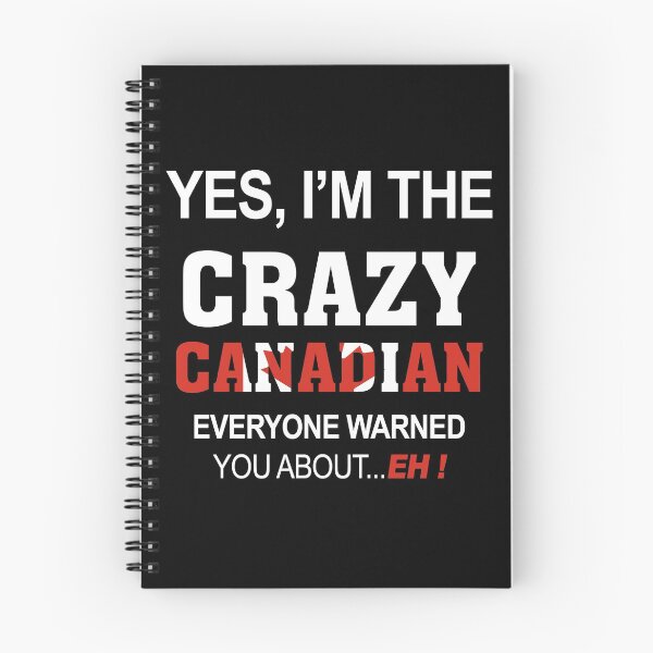 Item preview, yes I'm the crazy canadian everyone warned you about..EH designed and sold by Colleen206.