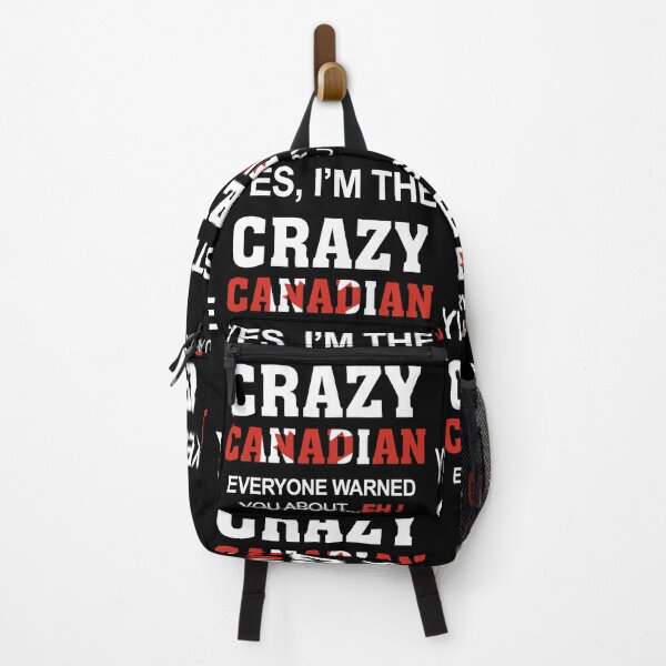 Item preview, yes I'm the crazy canadian everyone warned you about..EH designed and sold by Colleen206.