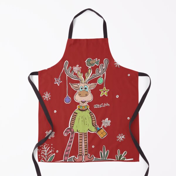 Item preview, Happy Reindeer designed and sold by Ricky Lee.