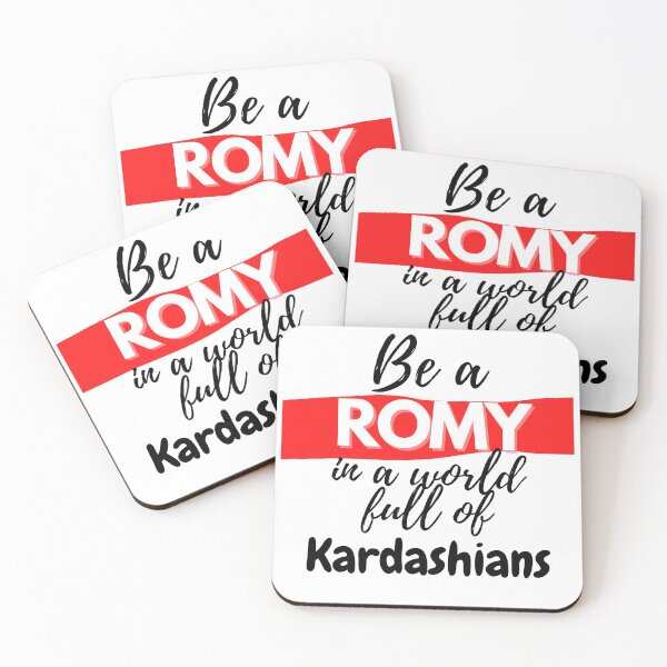 Item preview, Be a Romy in a world full of Kardashians designed and sold by Vibing-Right.